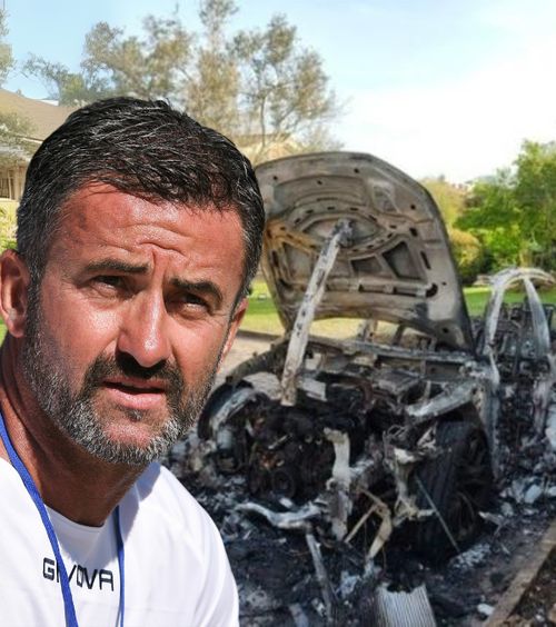 Alertă la Roma  Mașina fostului fotbalist   Christian Panucci , incendiată! Ce suspectează poliția italiană