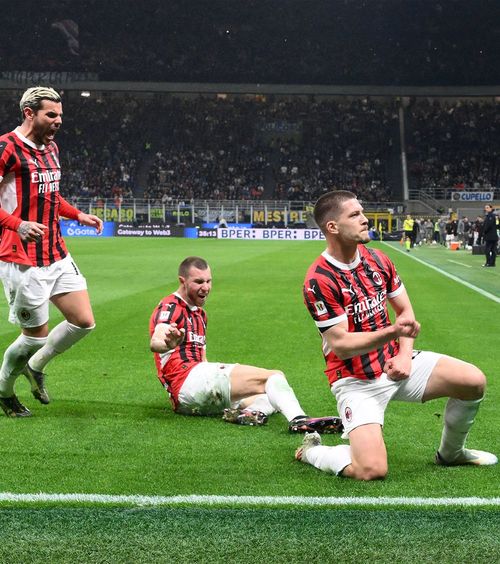 AC Milan, în finala Cupei Italiei!  „Rossonerii”   au demolat  rivala Inter în semifinale » Ultima șansă pentru un loc în cupele europene