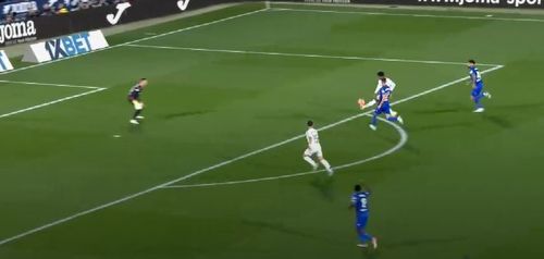 Endrick, execuție ratată în Getafe - Real Madrid 0-1