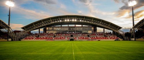 Stadionul Francisc Neuman FOTO UTA