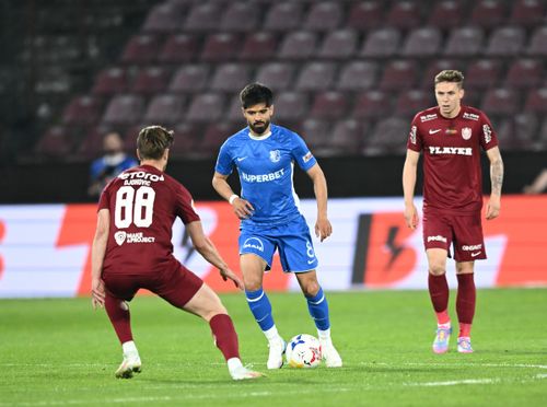 CFR Cluj - Farul, meci/ Foto:sportpictures.eu.jpg