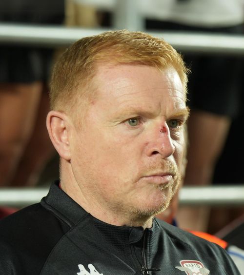 „Sunt dezamăgit de jucători”     Neil Lennon,  surprins de eșecul Rapidului în semifinalele Cupei României