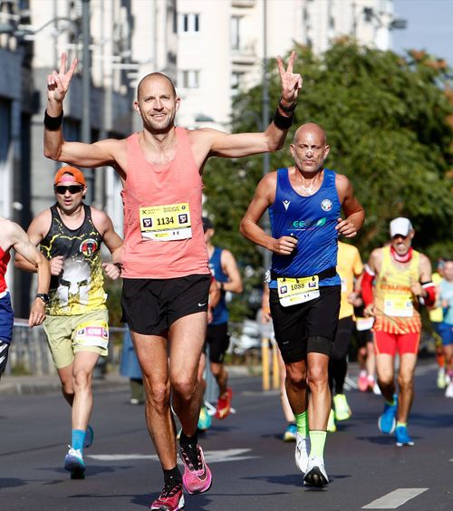 Trafic blocat în București  Maratonul   va restricționa circulația . Ce străzi vor fi închise