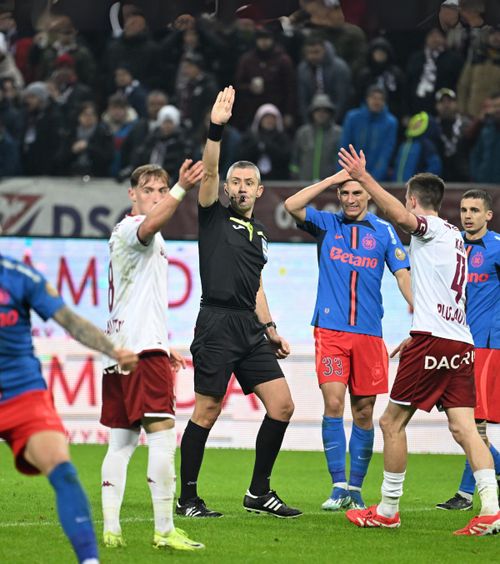 Radu Petrescu, la Rapid - FCSB   Derby-ul va fi condus de arbitrul despre care   Șumudică a insinuat că ține cu rivalii