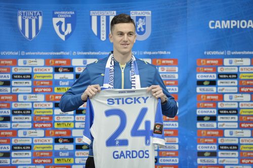 Florin Gardos la Craiova