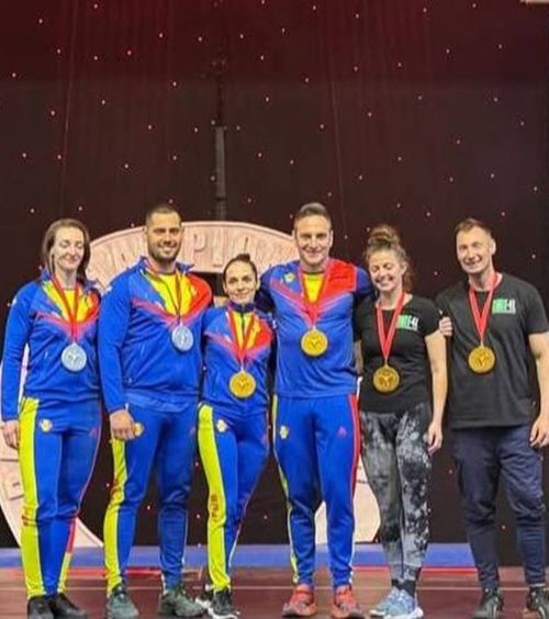 România, campioană regională  Echipa națională de culturism și fitness   a cucerit titlul Balcanic  pentru a șasea oară consecutiv