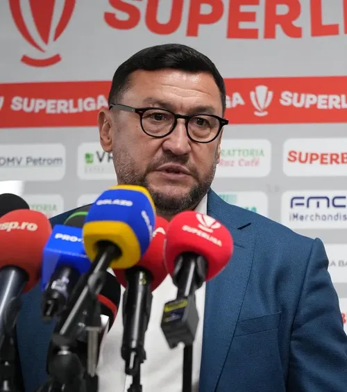 „Arbitraj detestabil”   Viorel Moldovan, furios! Acuză după eșec: „Cărțile au fost făcute ca   FCSB să ia titlul”