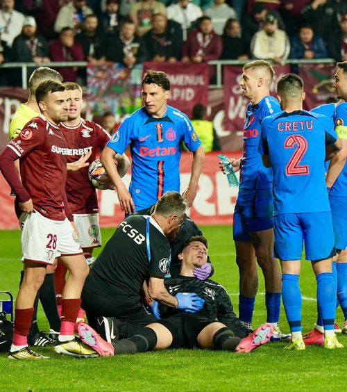 „90% campioni”  Patronul FCSB   l-a ironizat pe Șumudică:  „Sunt superantrenor! L-am bătut pe #1” + ce spune despre penalty-ul refuzat Rapidului