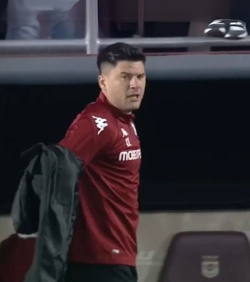Săpunaru, scos din minți    Derapaj incredibil  la adresa „centralului” de la Rapid - FCSB: „Jegosul ăsta n-o să mai arbitreze niciodată aici!”