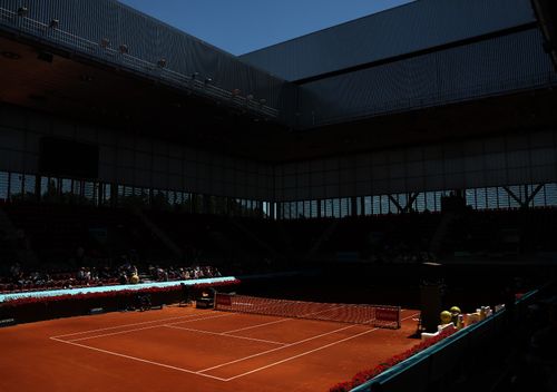 Pana de curent de la Madrid Open (foto: Getty Images)