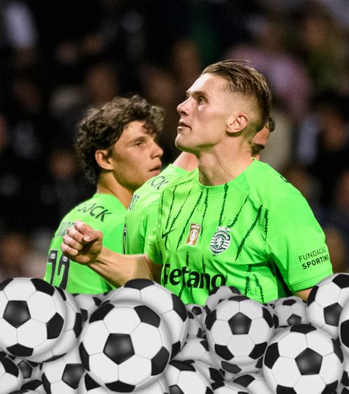 Uimitorul Gyokeres  Perla lui Sporting conduce în cursa pentru   Gheata de Aur : „Cel mai bun atacant din Europa” » L-a depășit pe Salah!