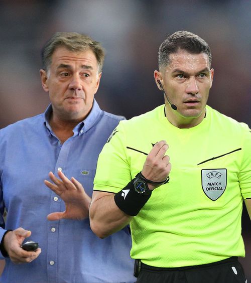 Vassaras sabotează România!  INCREDIBIL: în săptămâna cu meciuri vitale la titlu, Europa, retrogradare și în Cupă,   șeful CCA l-a trimis în Golf pe cel mai bun central