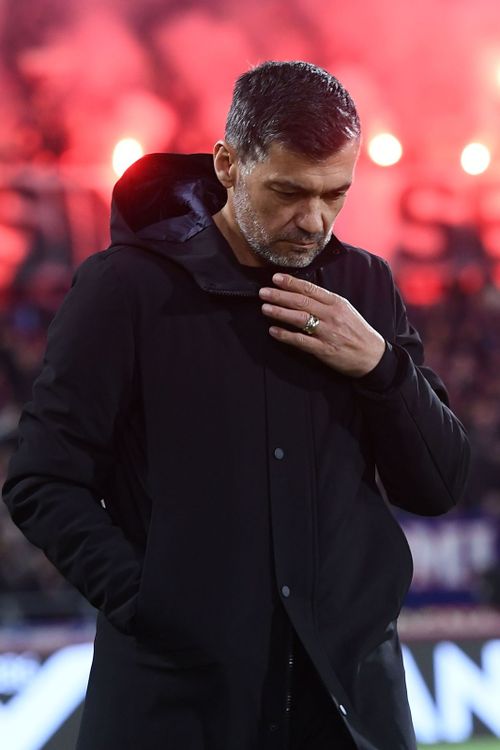Sergio Conceicao, antrenor AC Milan. FOTO: Getty Images