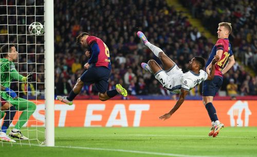Barcelona - Inter 3-3, în semifinalele Ligii Campionilor. Foto: Getty Images