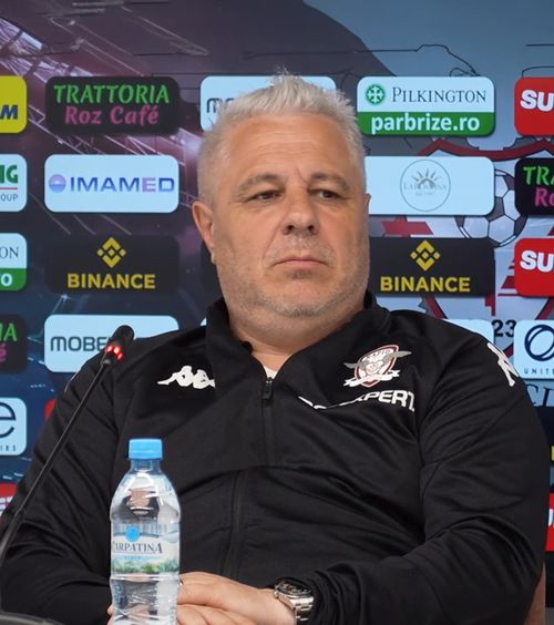 Șumudică, resemnat   Ce a spus antrenorul de la Rapid înaintea duelului cu Universitatea Craiova: „E foarte greu să mai prindem   cupele europene”