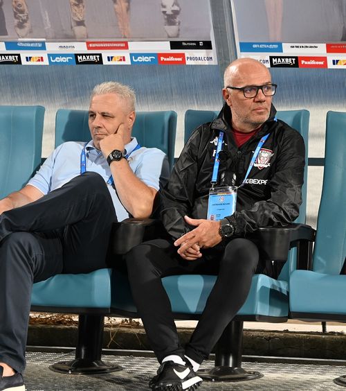 La un pas de tragedie     Secundul lui Șumudică a făcut infarct   după derby-ul cu FCSB: „Stresul ăsta te omoară”