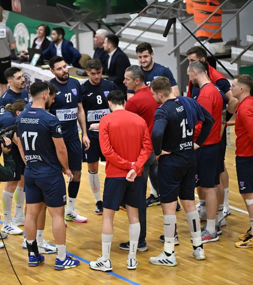 Steaua a retrogradat!  Echipa de handbal masculin a „militarilor” a căzut   matematic în al doilea eșalon
