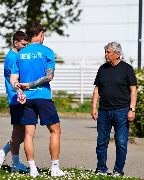 „Lucescu e îngrijorat”    Cristi Chivu,  detalii de la întâlnirea cu selecționerul României