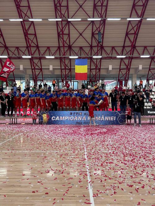 Dinamo, campioană pentru a 21-a oară la handbal masculin/ Foto: Facebook @FRH.jpg