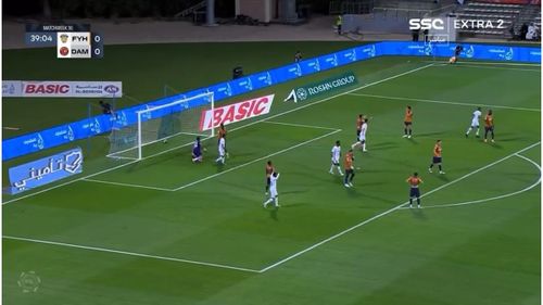 Stanciu, supergol în Arabia Saudită/ Foto: Captură ecran X @allaboutspl.jpeg