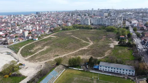 Cum arată azi, la un an de la demolare, locul din Constanța unde Hagi visează un nou stadion (foto: Iosif Popescu/GOLAZO.ro)
