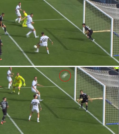 Ratare suprarealistă a lui Man!  Românul a trimis peste poartă    din patru metri!  Ce a scris Gazzetta dello Sport despre el