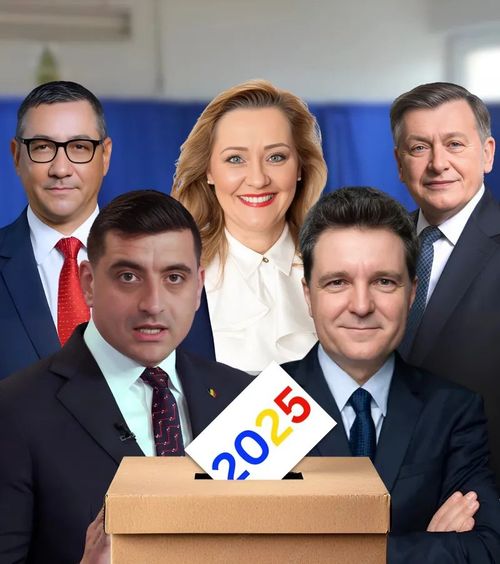 Alegeri prezidențiale 2025  Exit-poll:   George Simion, pe locul 1.  Nicușor Dan și George Simion, luptă crâncenă pentru finală