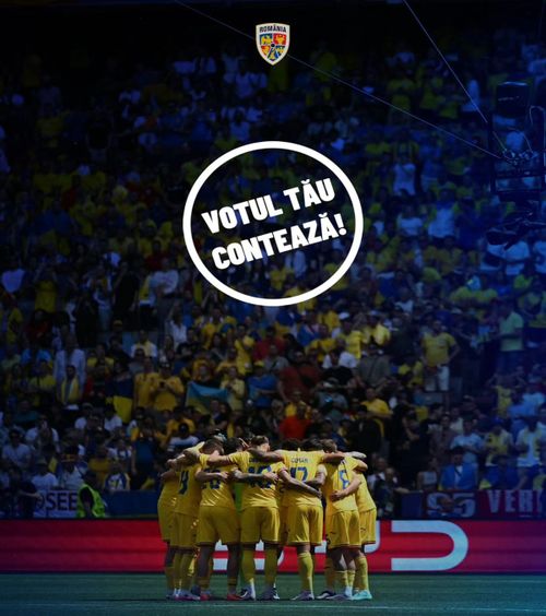 FRF se implică din nou în campanie   Mesajul postat în ziua   alegerilor prezidențiale:  „Locul României este în Europa și acolo trebuie să rămână”