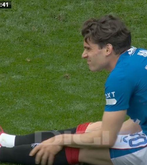 Ghinion pentru Hagi  Ianis, schimbat la doar   16 minute  în derby-ul cu Celtic » Ar putea rata meciurile României cu Austria și Cipru