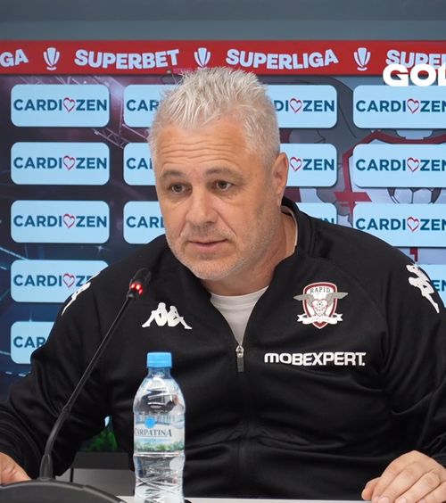 Tensiuni la Rapid  Marius Șumudică,   dezvăluiri incredibile  din club: „Se vorbește că nu știu să pregătesc echipa. Să se oprească”