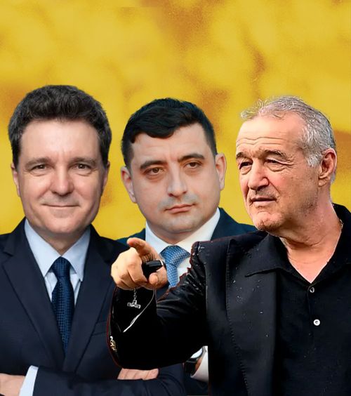 „Vă arăt mesajul”  Patronul FCSB, dezvăluiri despre George Simion. „Mi-a spus: «  am nevoie de ajutorul tău  cu Nicușor Dan»” + Nou derapaj homofob