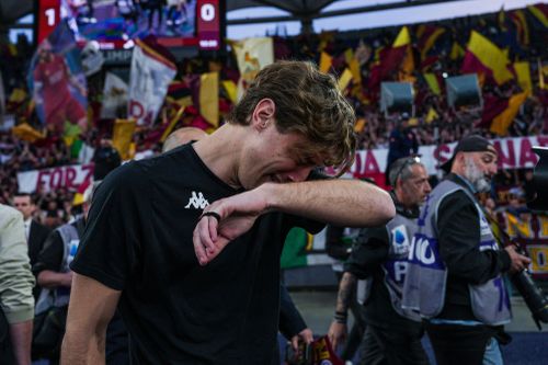 Edoardo Bove la AS Roma - Fiorentina FOTO Imago
