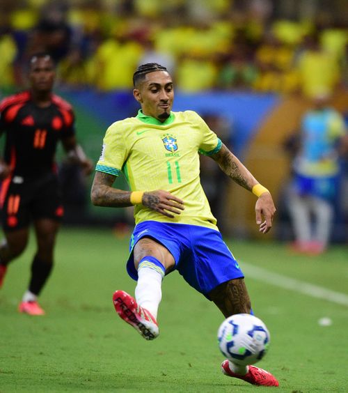  Au vrut să-l naturalizeze      Raphinha  ar fi putut juca pentru naționala Italiei la EURO 2020. De ce a picat totul