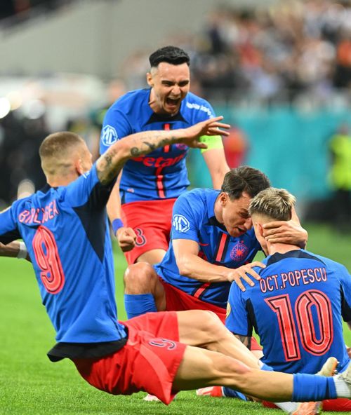 Calcule pentru titlu    Singurul scenariu  în care FCSB mai poate scăpa trofeul + calificată deja în Europa!