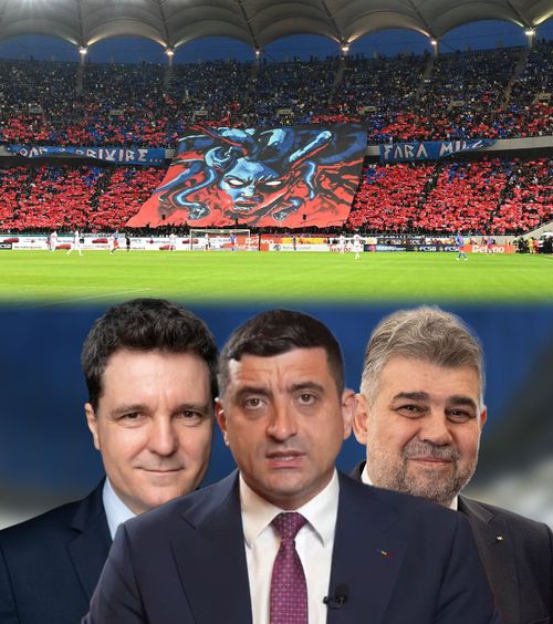 Derby de România, peste politică!  FCSB - Dinamo a făcut   audiență mai bună  decât toate posturile de știri la un loc, care au dezbătut alegerile și demisia lui Ciolacu