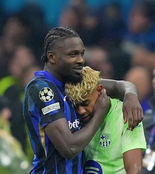 L-a ironizat pe Lamine Yamal    FOTO.  Marcus Thuram   a scandalizat internetul  cu o imagine pe care a șters-o după câteva minute » Mesajul transmis de francez