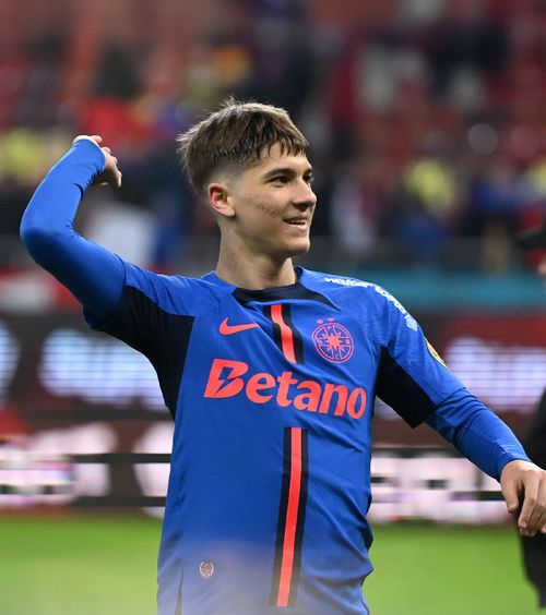 Scor uluitor în Liga de Tineret  FCSB a câștigat detașat restanța cu CFR Cluj și   are 5 puncte peste Farul  în fruntea clasamentului