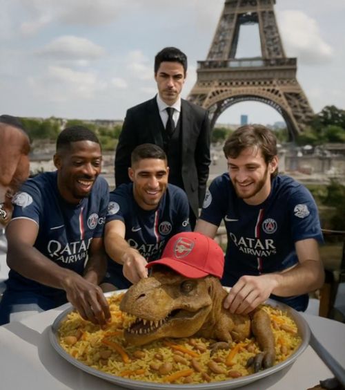 Arsenal, ținta glumelor    FOTO.     Cele mai bune meme-uri  apărute pe Internet după eliminarea „tunarilor” din Liga Campionilor