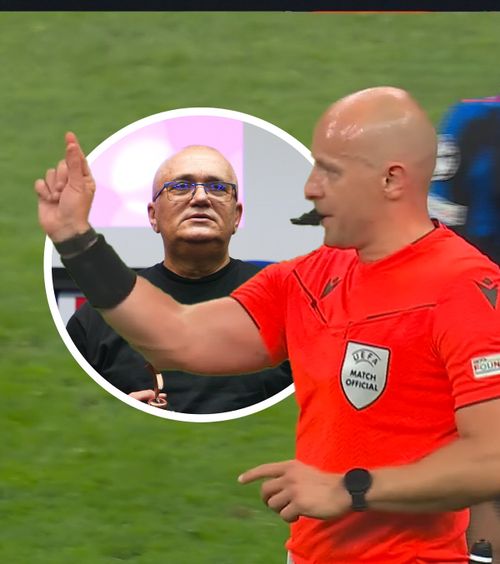 „Soacră-mea m-a felicitat, soția a râs!”  Dialog în contradictoriu   Dan Udrea - Emil Grădinescu  pe marginea unei replici a comentatorului din Inter - Barcelona 4-3