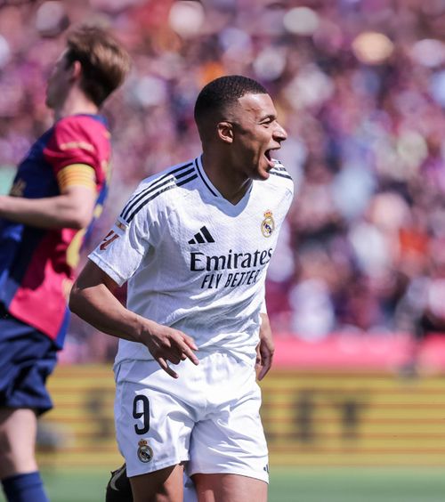 Mbappe scrie istorie   Starul francez a devenit cel mai prolific debutant din   istoria lui Real Madrid