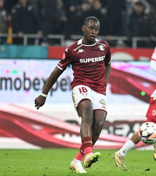 Noi probleme pentru Rapid   Keita   s-a accidentat  la antrenament și va fi indisponibil pentru meciul cu Dinamo