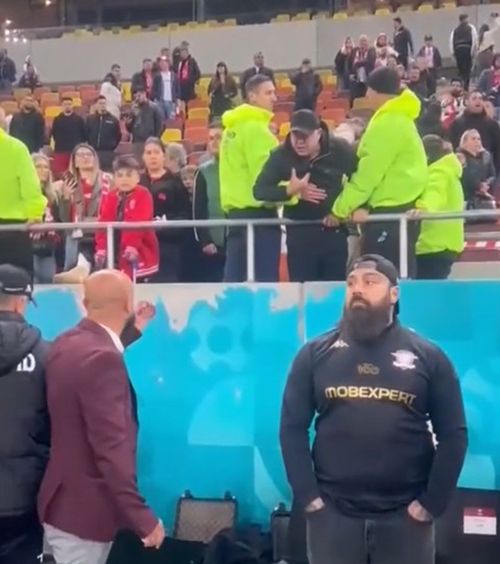 „Să ne lase Șumudică!”  Momente tensionate la finalul derby-ului   Dinamo - Rapid:  „Ne-ați distrus!”   