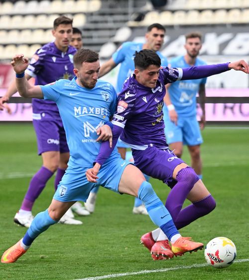 LIGA 2   FC Argeș și FC Voluntari s-au anihilat reciproc în ultimul meci al   rundei #9 din play-off  » Clasamentul înaintea ultimei etape