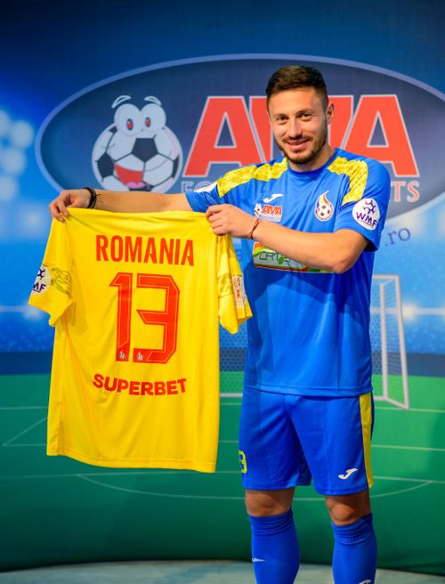 Echipament nou pentru naționala de minifotbal  FOTO Tricolorii vor   să-și apere titlul mondial  la turneul final din Baku