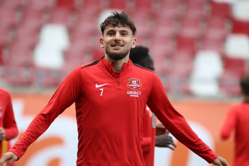 Antrenament oficial Hermannstadt înainte de finala Cupei. FOTO facebook.com/CupaRomaniei