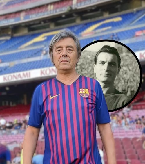 „Tata a jucat la Barcelona!”  Exclusiv GOLAZO.ro: fiul lui Nicolae Simatoc,   primul fotbalist român al catalanilor,  dezvăluie întâmplări neștiute din viața acestuia