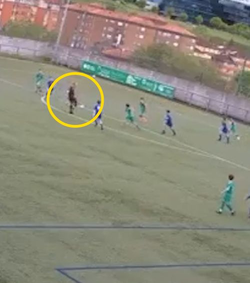 „Lipsă de respect”  Un arbitru a fost   suspendat pe termen nedeterminat  pentru gestul făcut în timpul unui meci de juniori