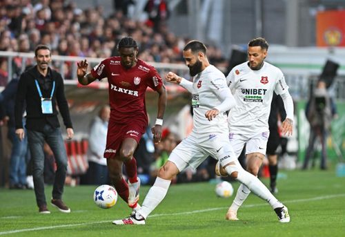 CFR Cluj - Hermannstadt FOTO GOLAZO.ro/Raed Krishan