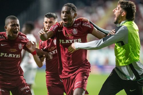 CFR Cluj - Hermannstadt, meci, foto Raed Krishan/GOLAZO.ro
