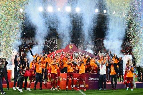 Cupa României, ceremonia de premiere (FOTO Raed Krishan/GOLAZO.ro)